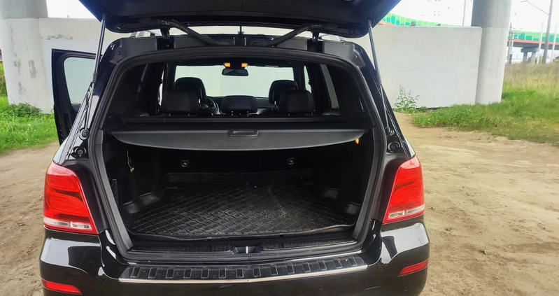 Mercedes-Benz GLK cena 74900 przebieg: 255000, rok produkcji 2013 z Pszczyna małe 106